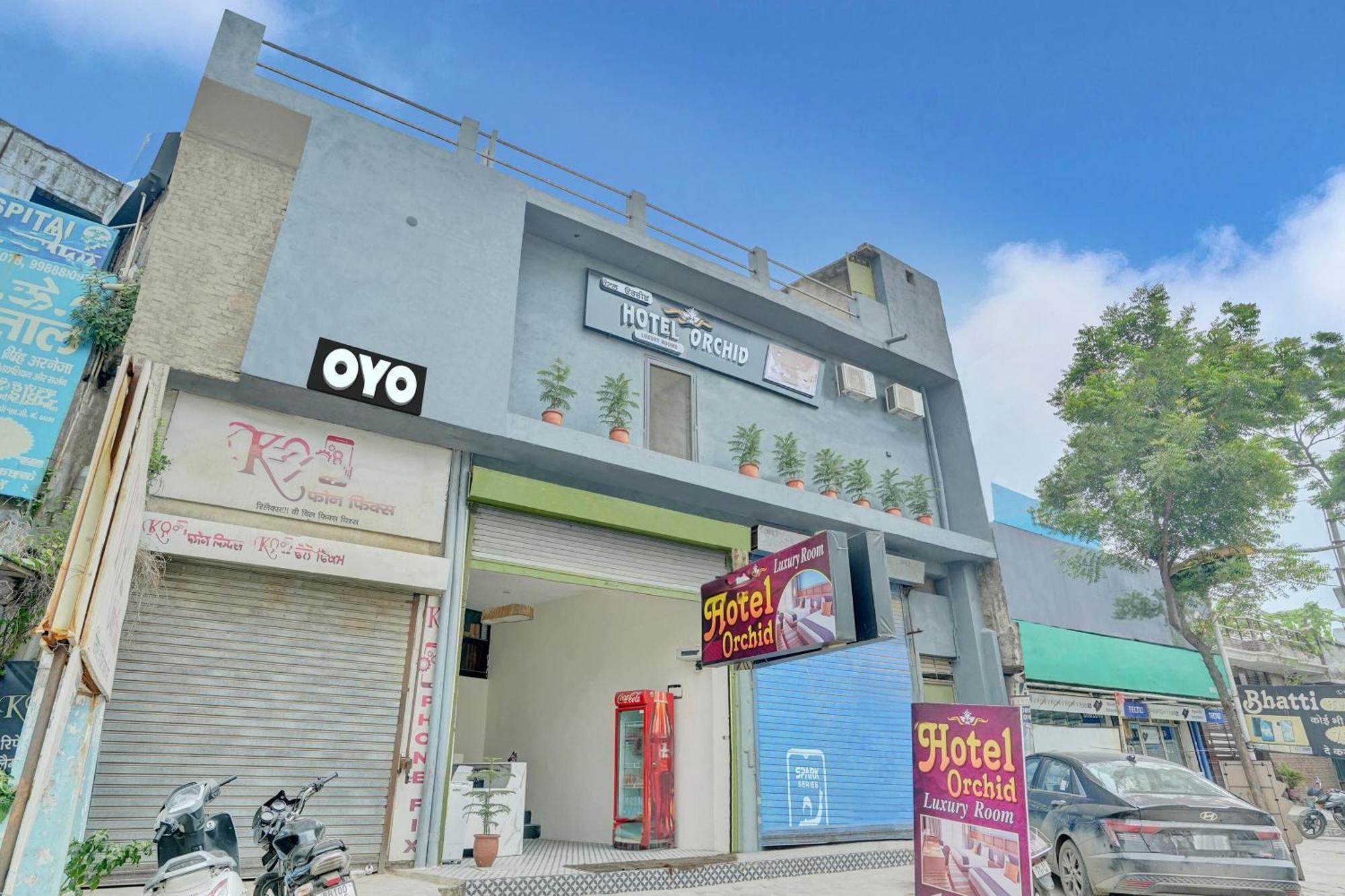 Hotel O Orchid ルディヤーナー エクステリア 写真